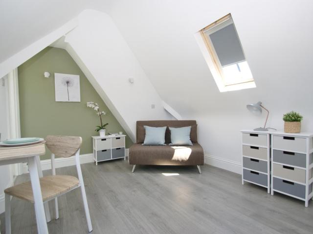 Luminous studio in Ealing Has an Apartment