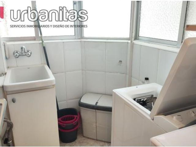 Luminosa y amplia vivienda junto a Ronda de Levante y La Merced