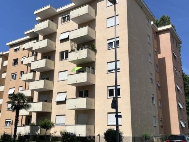 Luminoso 5.5 locali al 5. piano in zona tranquilla a Locarno
