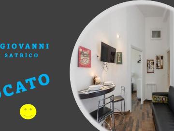 Luminoso Trilocale in Via Satrico San Giovanni