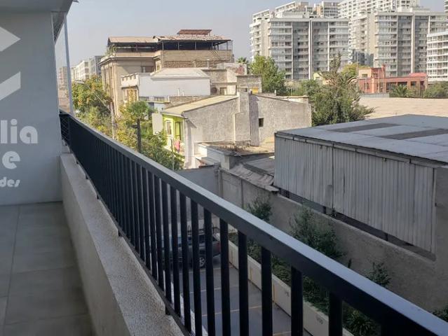 Luminoso y moderno depto barrio italia ñuñoa