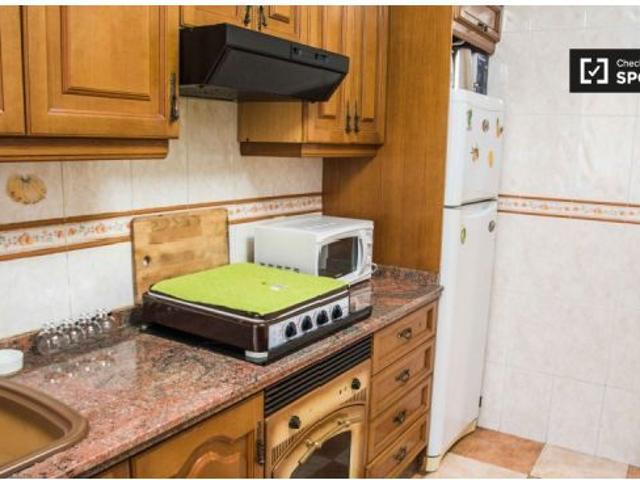 Luminoso y cómodo apartamento de 2 dormitorios para alquilar en Algirós juvenil