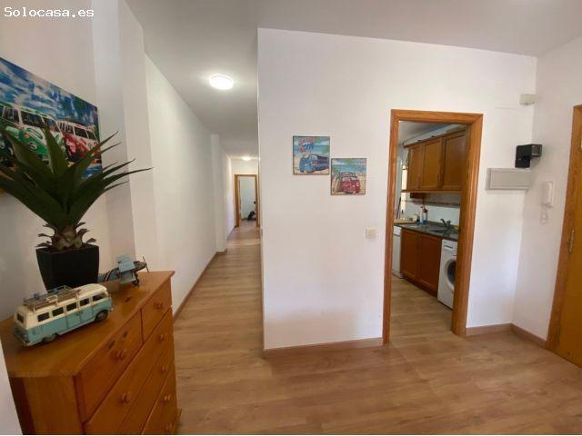 Luminoso apartamento con vistas a la montaña en Jalón