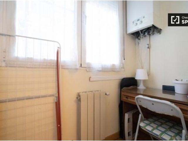 Luminoso apartamento de 2 dormitorios con aire acondicionado en alquiler cerca del metro en la Puert