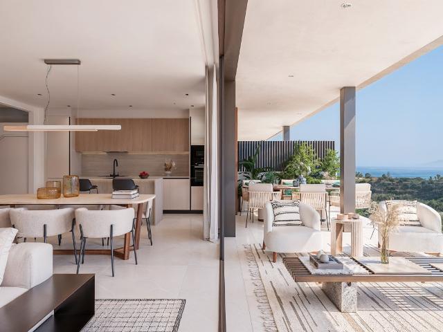 Luminoso apartamento de 2 dormitorios con amplia terraza en Haiku Suites – Cancelada, Estepona