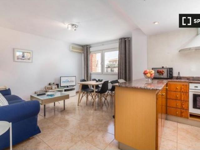 Luminoso apartamento de 2 dormitorios en alquiler cerca de Jardins del Real en Valencia