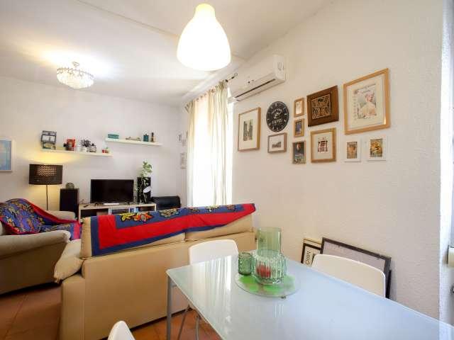 Luminoso apartamento de 2 dormitorios en alquiler en Extramurs, Valencia