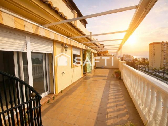 Luminoso apartamento orientado al sur en Algarrobo Costa con espectaculares vistas al mar