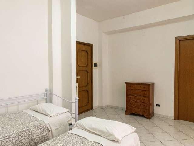 Luminoso appartamento con 1 camera da letto in affitto a Balduina, Roma