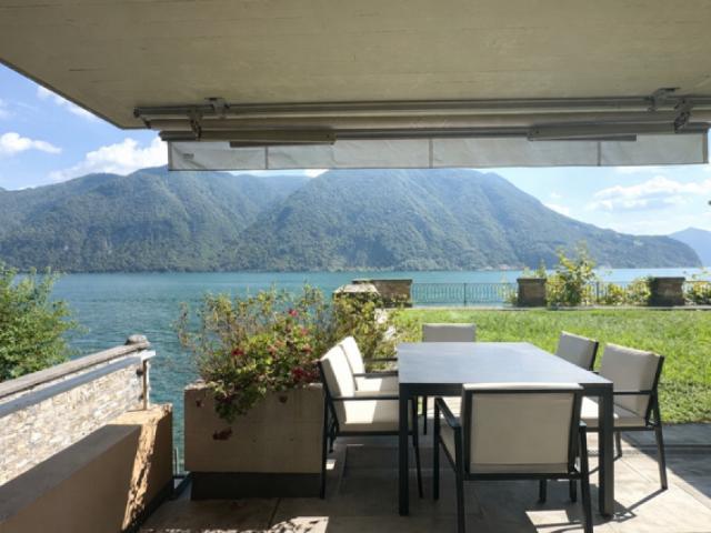 Luminoso appartamento in posizione strepitosa a lago