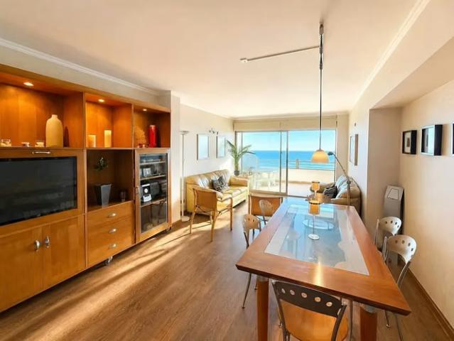 Luminoso Depto 3d Con Vista Al Mar A Metros De Playa Reñaca | 3 dormitorios por 9000.00 en Valparaíso