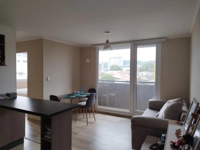 Luminoso departamento nuevo 2d/1b/1e en concepción