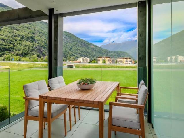 LUMINOSO E MODERNO 2.5 LOCALI PARI AL NUOVO A BELLINZONA