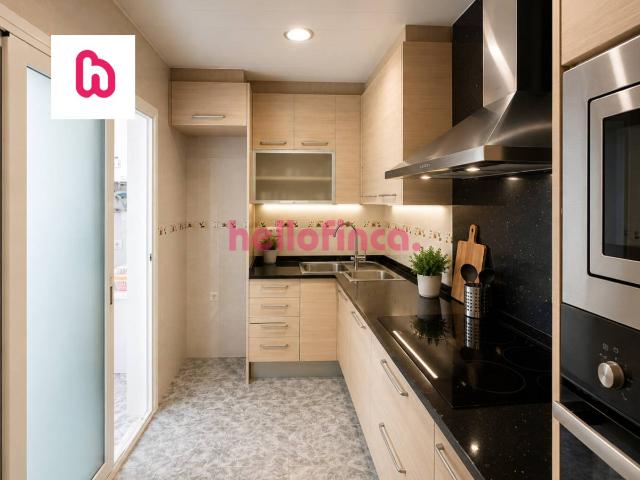 Luminoso piso de 3 habitaciones en el barrio de Can Rull en Sabadell
