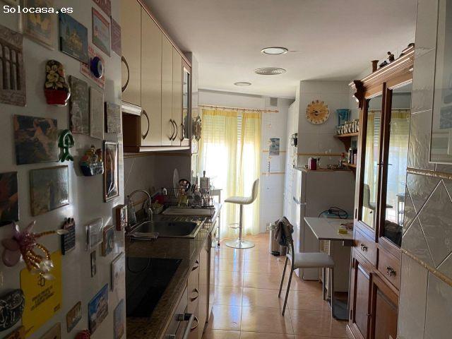 Luminoso piso de 3 Habitaciones en el Corazón del Centro de Málaga