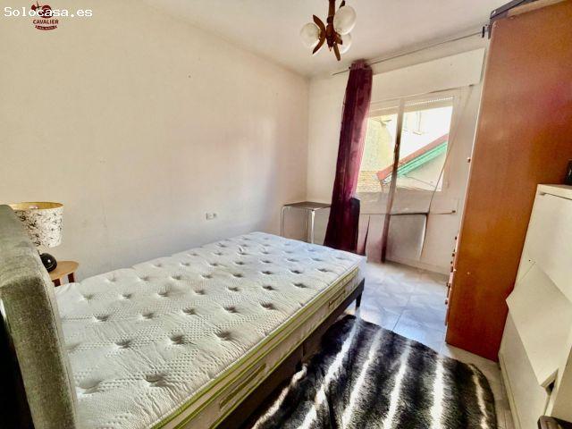 Luminoso piso de 60m2 con soleada orientacion oeste con 1 dormitorio, comoda cocina americana, salon