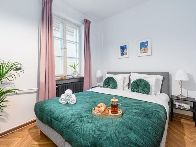 Lumina 3 room apart near the Royal Castle