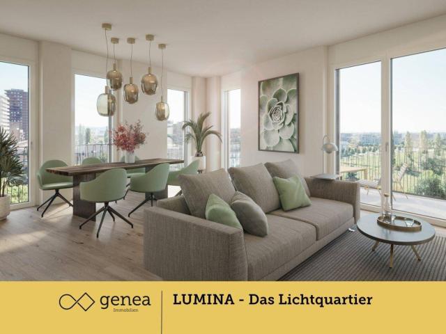 LUMINA – Modernes Wohnen im Lichtquartier Graz Reininghaus | Erstbezug