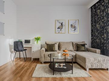 Lumina stylish apartt with parking in City Center