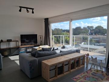 Lumineus appartement met ruime terrassen