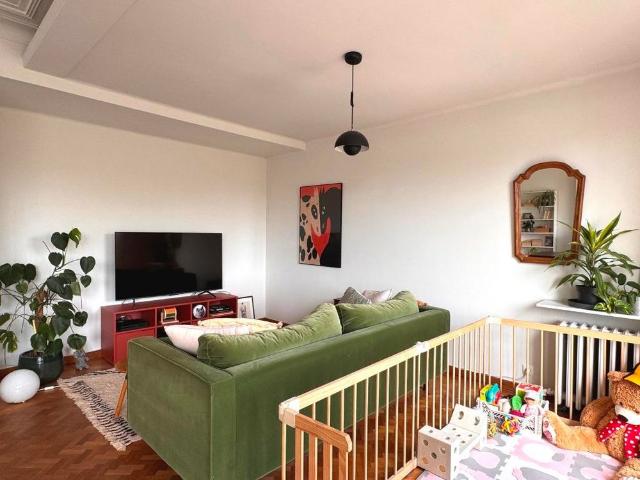 Lumineus art deco appartement met 3 slaapkamers langsheen het Zuidpark