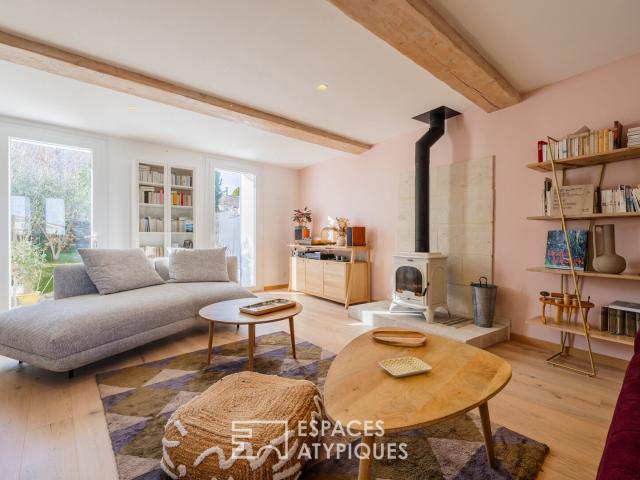 Lumineuse et élégante maison, véritable invitation à la douc. 160m² Arvert