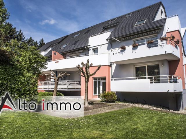 Lumineux 4 pièces de 78,02 m2 habitables avec grande terrass