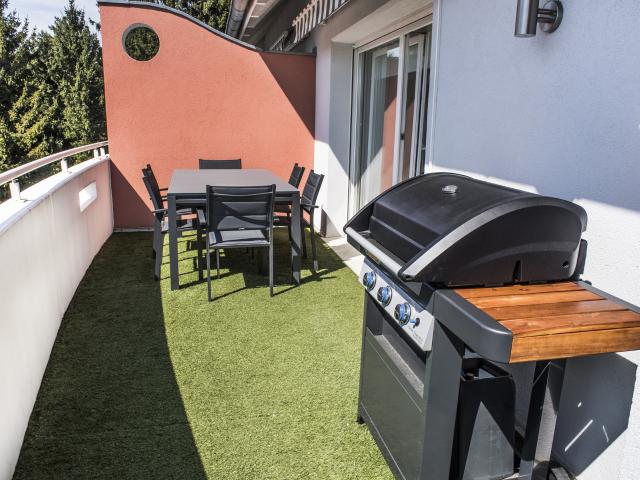 Lumineux 4 pièces de 78,02 m2 habitables avec grande terrasse plein Sud