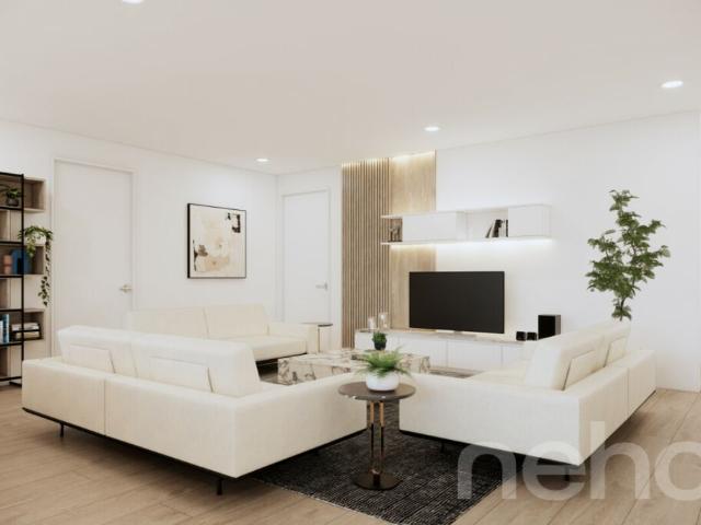 Lumineux 4.5 pièces neuf au rez de chaussée