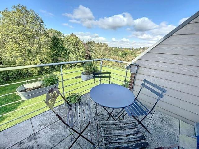 Lumineux 89m², 2ch terrasse, garage 1 voiture