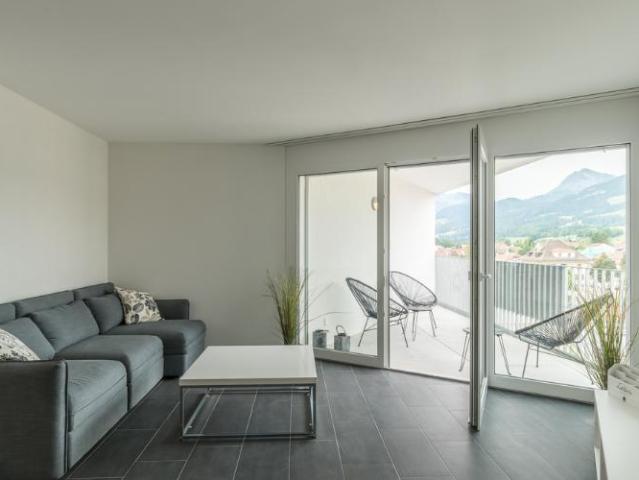 Lumineux 2.5 pièce de 56 m2