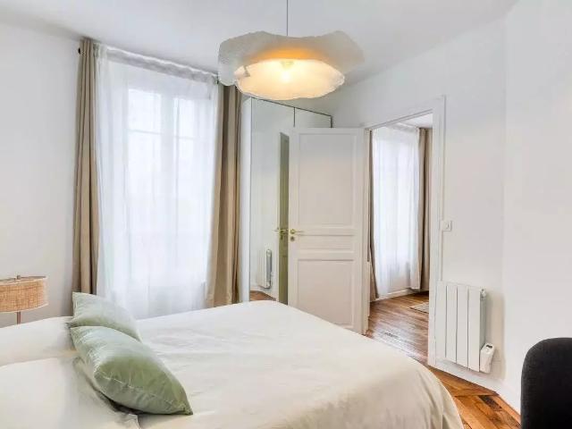 Lumineux 2P Meublé de 32m2