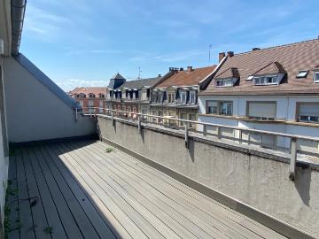 Lumineux 3p avec deux terrasses – Musée d’Art Moderne