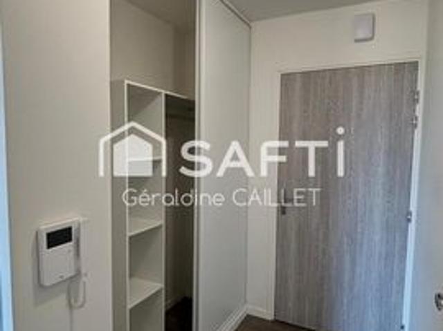 Lumineux T3 de plus de 65 m² avec terrasse