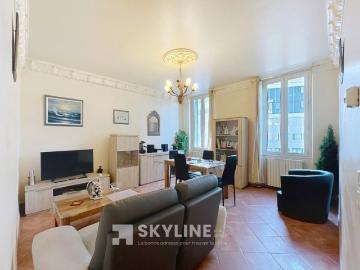 Lumineux T3/T4 traversant Idéal famille ou investisseur Mars