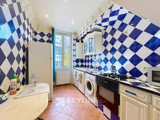 Lumineux T3/T4 traversant – Idéal famille ou investisseur Marseille 3e