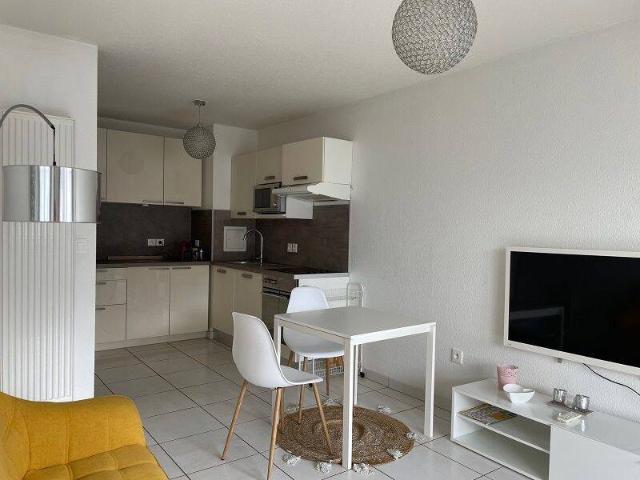 Lumineux T2 meublé, 39m² avec balcon