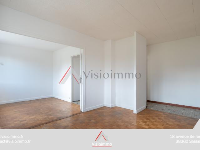 Lumineux T4 de 62m2