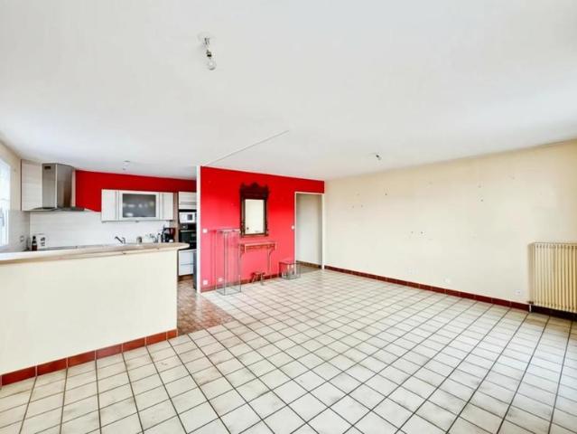 Lumineux T4 de 81 m² avec balcon à Nevers