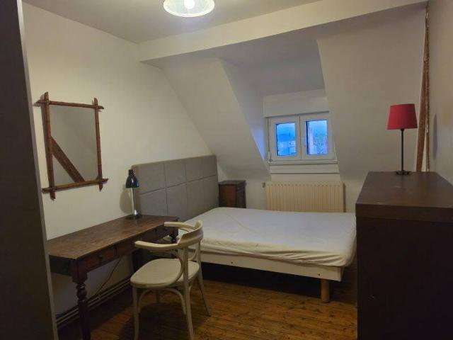 Lumineux T4, séjour, cuisine séparée, 2 chambres, 1 bureau