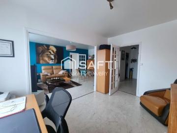 Lumineux & traversant 80 m² proche chr