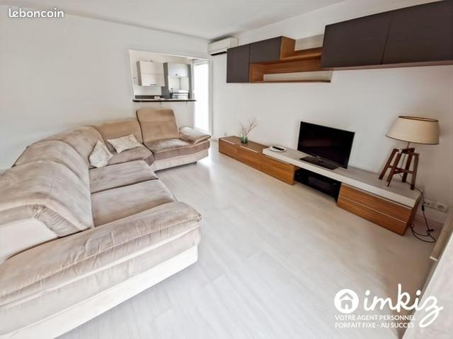 Lumineux appartement 4 pièces Secteur des Rascas