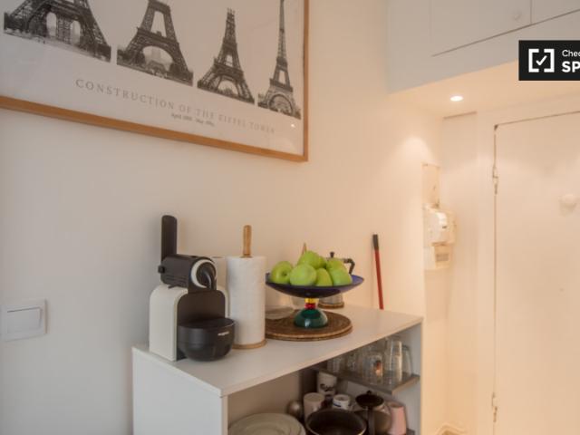 Lumineux appartement 1 chambre à louer à Mouffetard, Paris