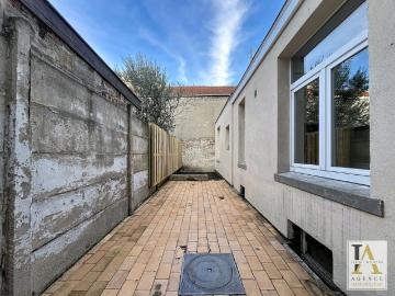 Lumineux appartement 1 chambre avec extérieur