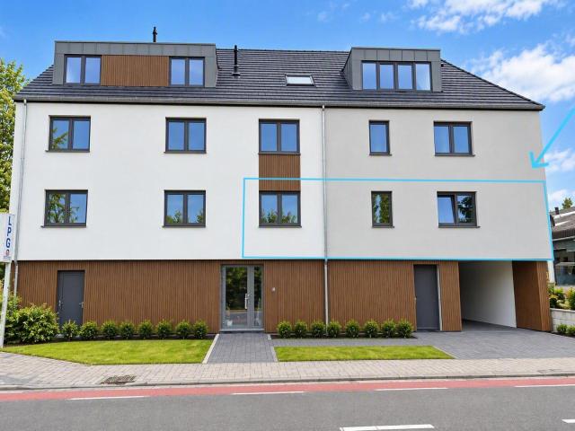 Lumineux appartement 2 chambres avec terrasse à Ottignies
