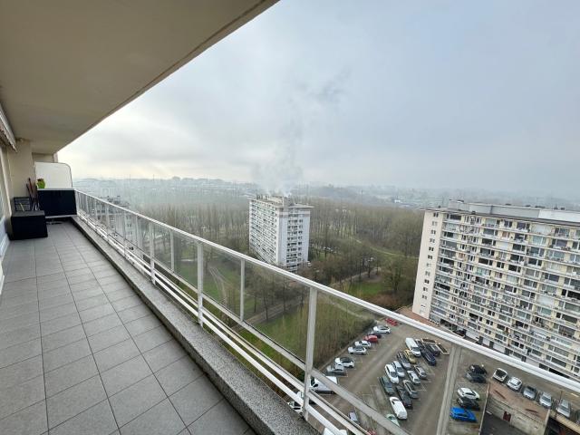 Lumineux appartement 2 chambres à 1070 Anderlecht • Loyer: 1 020 €