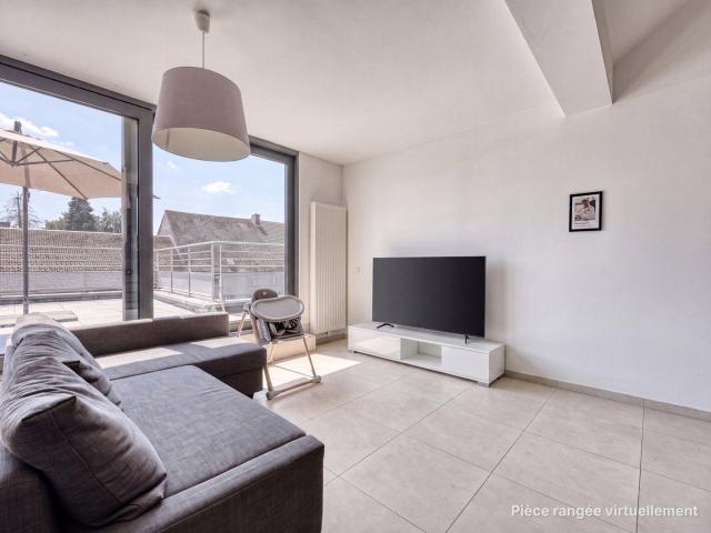 Lumineux appartement à louer à Wellin