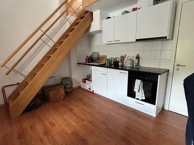 Lumineux appartement de 1.5 pièces au 4ème étage