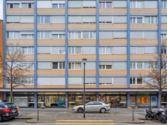 Lumineux appartement de 2 pièces en plein coeur de Carouge