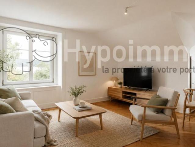 Lumineux appartement de 3 pièces avec vue dégagée